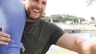 Big ass teen Joey White is so wet from JMacs massive dick