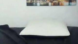 European Amateur with Big Chest on Webcam
