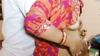 Indian HouseWife Bhabhi Hardcore Doggy Style Sex With Dewar 2