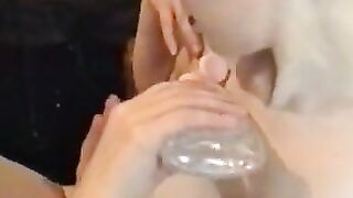 Kate and Torril's Amateur Lesbian Play