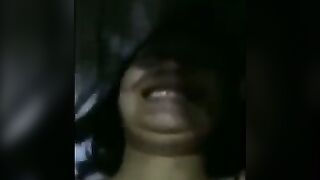 Indian Tamil Girl Blowjob and Ridding Dick