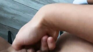 Horny French Teen Masturbates on Webcam - Hot Moaning and Pussy ASMR