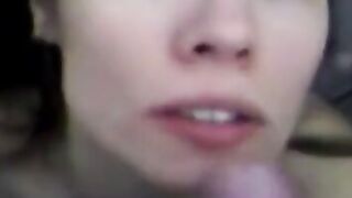 Facial pour une Française Amateur