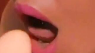 Russian Model with Big Tits: Private DP & Masturbation Show