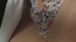 Pornstar Penny Pax receives cum on her melons after fucking