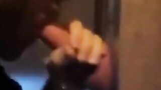 Big Cock Glory Hole Fun: Amateur Blowjob & Cum Swallow