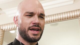 Bodyguard fucked two horny shemales