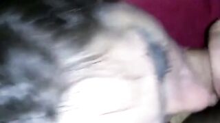 Slut Gives an Amateur Deep-Throat Blowjob POV-Style