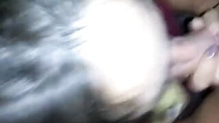 Slut Gives an Amateur Deep-Throat Blowjob POV-Style