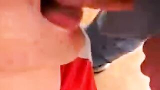 Twink's Amateur Blowjob Bukkake 2