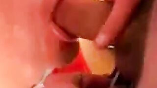 Twink's Amateur Blowjob Bukkake 2