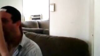 Neighbor's Big Cock Blowjob and Facial