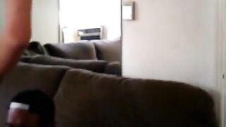 Neighbor's Big Cock Blowjob and Facial
