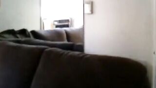 Neighbor's Big Cock Blowjob and Facial