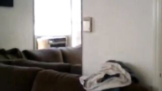 Neighbor's Big Cock Blowjob and Facial