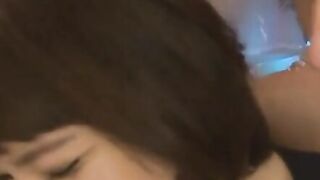 Japanese hot Milf loves to get creamed