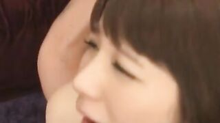 Japanese hot Milf loves to get creamed