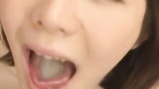 Japanese hot Milf loves to get creamed