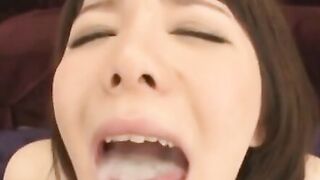 Japanese hot Milf loves to get creamed