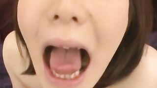 Japanese hot Milf loves to get creamed