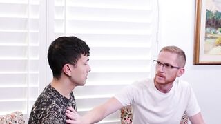 Brody Kayman pounds Emrys Angel hard to test his sexual blackouts