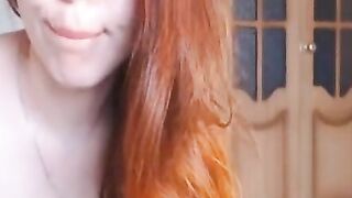 Big-Titted Amateur Dildo Masturbation On Webcam
