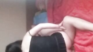 French Amateur Fisting Session