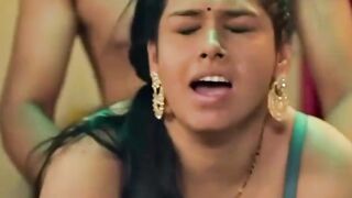 Big Boobs Bhabhi Sucking Ane Fucking with Big Cock 6
