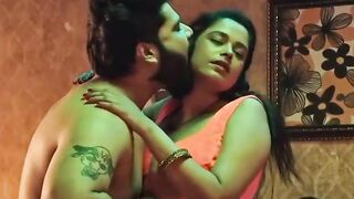 BHabhi Hardcore Sex with Husbund Friend in Badroom 2