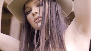 Hot Teen Eliana Western looks fabulous