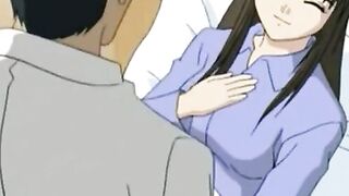 Beautiful teen babe enjoys hot sex and cumshot
