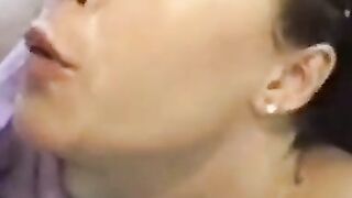 Amateur Anal MILF's Blowjob Video