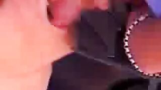 Twink's Amateur Blowjob Bukkake