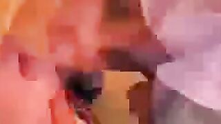Twink's Amateur Blowjob Bukkake