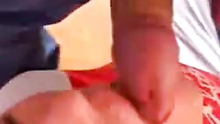 Twink's Amateur Blowjob Bukkake