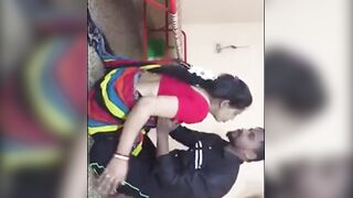 Sexy Pihu Bhabhi Standing Fucking