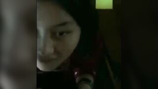 Horny Indian Wife Kissing and Ridding Dick