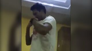 Indian Mature Wife Blowjob and Fucking