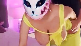 Anime Girl Invited me Home but got TOTALLY DESTROYED