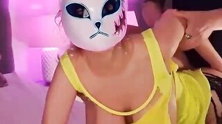 Anime Girl Invited me Home but got TOTALLY DESTROYED