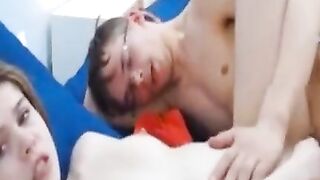 Webcam Couple's Hardcore Session