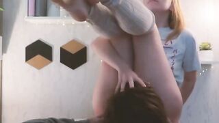 Anal with my Redhead Russian Stepsister