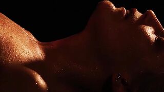 Sinful beauty ass drilled in complete darkness