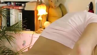 Classy babe makes a British senior screw her soft wet pussy