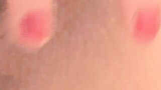Solo pussy and anal play with elegant Euro blonde
