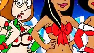 Christmas toon sex orgies