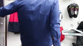 Blonde shoplifter Adira Allure hard pounded before facial