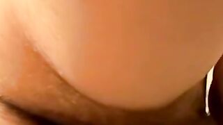 Throbbing cock young emo Lex swallows his warm load solo