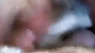Bearded Daddy Blow Job on a Beach