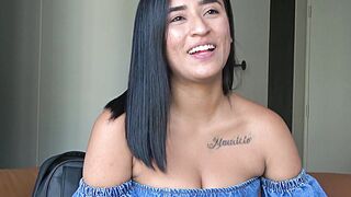 Sexy latina turned out to be a sex fiend
